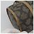 Borsa a mano SAINT LAURENT in pelle embossata grigia Auth sw230 Marrone - vista 16