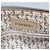 Borsa a mano SAINT LAURENT in pelle embossata grigia Auth sw230 Marrone - vista 17