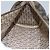 Borsa a mano SAINT LAURENT in pelle embossata grigia Auth sw230 Marrone - vista 18