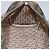 Borsa a mano SAINT LAURENT in pelle embossata grigia Auth sw230 Marrone - vista 19