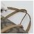 Borsa a mano SAINT LAURENT in pelle embossata grigia Auth sw230 Marrone - vista 8
