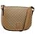 Céline Borsa a spalla in tela Macadam beige Auth BA971