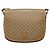 Céline Borsa a spalla in tela Macadam beige Auth BA971 - vista 13