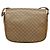 Céline Borsa a spalla in tela Macadam beige Auth BA971 - vista 2