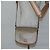 Céline Borsa a spalla in tela Macadam beige Auth BA971 - vista 21