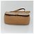 Céline Borsa a spalla in tela Macadam beige Auth BA971 - vista 5
