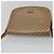 Céline Borsa a spalla in tela Macadam beige Auth BA971 - vista 6
