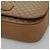 Céline Borsa a spalla in tela Macadam beige Auth BA971 - vista 9