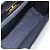 Borsa a mano in pelle nera GIVENCHY Auth hk2395 Nero - vista 12