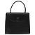 Borsa a mano in pelle nera GIVENCHY Auth hk2395 Nero - vista 13