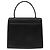 Borsa a mano in pelle nera GIVENCHY Auth hk2395 Nero - vista 2