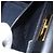 Borsa a mano in pelle nera GIVENCHY Auth hk2395 Nero - vista 21
