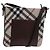 Borsa a spalla Burberry Nova Check in lana beige Auth EC948