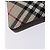 Borsa a spalla Burberry Nova Check in lana beige Auth EC948 - vista 16