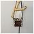 Borsa a spalla Burberry Nova Check in lana beige Auth EC948 - vista 21
