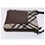 Borsa a spalla Burberry Nova Check in lana beige Auth EC948 - vista 3
