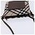Borsa a spalla Burberry Nova Check in lana beige Auth EC948 - vista 6
