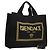 FENDI VERSACE Collaboration Fenderche Tote Bag aus Canvas 2way Schwarz Auth bs23664