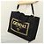 FENDI VERSACE Collaboration Fenderche Tote Bag aus Canvas 2way Schwarz Auth bs23664 - Ansicht 24