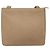 BALLY Bolso de Hombro Acolchado de Cuero Beige Dorado Auth BA814 - vista 13