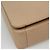 BALLY Bolso de Hombro Acolchado de Cuero Beige Dorado Auth BA814 - vista 14