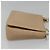BALLY Bolso de Hombro Acolchado de Cuero Beige Dorado Auth BA814 - vista 4