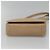 BALLY Bolso de Hombro Acolchado de Cuero Beige Dorado Auth BA814 - vista 5