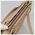 BALLY Bolso de Hombro Acolchado de Cuero Beige Dorado Auth BA814 - vista 6