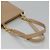 BALLY Bolso de Hombro Acolchado de Cuero Beige Dorado Auth BA814 - vista 7