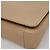 BALLY Bolso de Hombro Acolchado de Cuero Beige Dorado Auth BA814 - vista 9