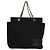 CHANEL Chain Hand Bag Cotton Black Gold CC Auth bs23972 Golden - view 13
