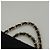 CHANEL Chain Hand Bag Cotton Black Gold CC Auth bs23972 Golden - view 8