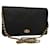Borsa a spalla BALLY in pelle nera e oro Auth EC1031 Nero D'oro  - vista 1