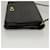 Borsa a spalla BALLY in pelle nera e oro Auth EC1031 Nero D'oro  - vista 3