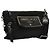 Borsa a spalla Jimmy Choo in nylon e pelle nera Auth bs23874 Nero