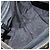 Borsa a spalla Jimmy Choo in nylon e pelle nera Auth bs23874 Nero - vista 10