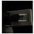 Borsa a spalla Jimmy Choo in nylon e pelle nera Auth bs23874 Nero - vista 12