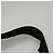 Borsa a spalla Jimmy Choo in nylon e pelle nera Auth bs23874 Nero - vista 14