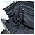 Borsa a spalla Jimmy Choo in nylon e pelle nera Auth bs23874 Nero - vista 23