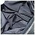 Borsa a spalla Jimmy Choo in nylon e pelle nera Auth bs23874 Nero - vista 25