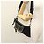 Borsa a spalla Jimmy Choo in nylon e pelle nera Auth bs23874 Nero - vista 26