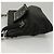 Borsa a spalla Jimmy Choo in nylon e pelle nera Auth bs23874 Nero - vista 4