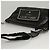 Borsa a spalla Jimmy Choo in nylon e pelle nera Auth bs23874 Nero - vista 6