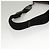 Borsa a spalla Jimmy Choo in nylon e pelle nera Auth bs23874 Nero - vista 7