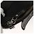 Borsa a spalla Jimmy Choo in nylon e pelle nera Auth bs23874 Nero - vista 9