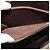 Céline Borsa a spalla Celine C Sulky in tela marrone Auth bs23894 - vista 21