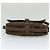 Céline Borsa a spalla Celine C Sulky in tela marrone Auth bs23894 - vista 5