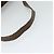 Céline Borsa a spalla Celine C Sulky in tela marrone Auth bs23894 - vista 7