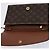 LOUIS VUITTON Monogram Bordeaux 27 Borsa a Spalla M51797 LV Auth EC965 Monogramma - vista 19