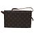 LOUIS VUITTON Monogram Bordeaux 27 Borsa a Spalla M51797 LV Auth EC965 Monogramma - vista 2